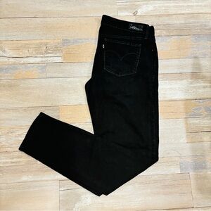 LEVI’S Black skinny jeans